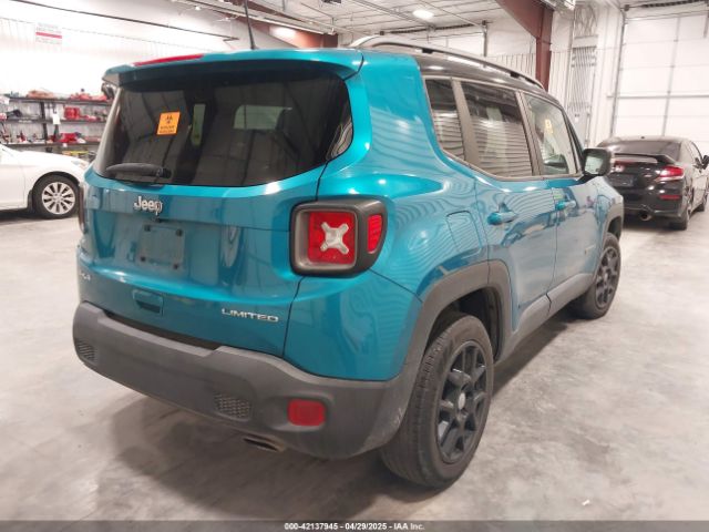 ZACNJDD1XMPM46036 Jeep Renegade Limited 4x4