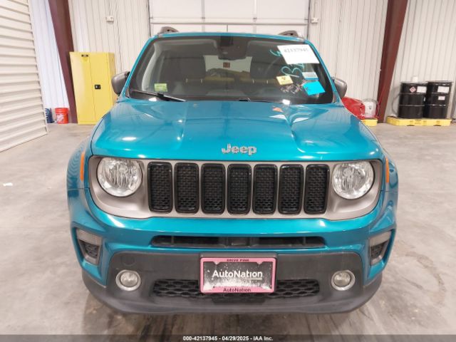 ZACNJDD1XMPM46036 Jeep Renegade Limited 4x4