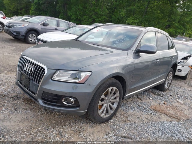 2013 AUDI Q5 WA1LFAFP6DA029437 Photo 1