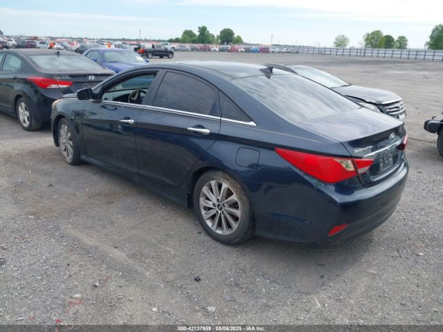 5NPEC4AC5EH848852 Hyundai Sonata Limited