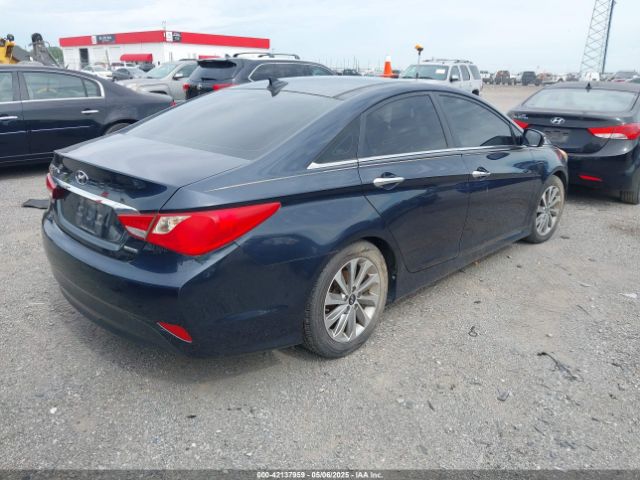 5NPEC4AC5EH848852 Hyundai Sonata Limited