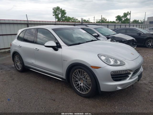 2014 PORSCHE CAYENNE HYBRID WP1AE2A23ELA50672 Photo 0