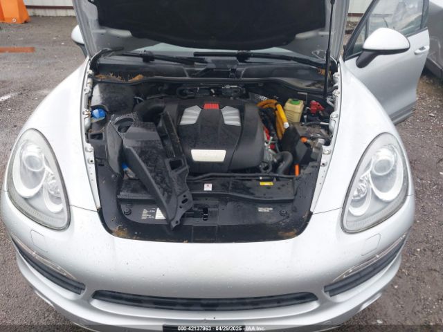 2014 PORSCHE CAYENNE HYBRID WP1AE2A23ELA50672 Photo 9