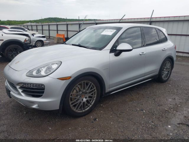 2014 PORSCHE CAYENNE HYBRID WP1AE2A23ELA50672 Photo 1