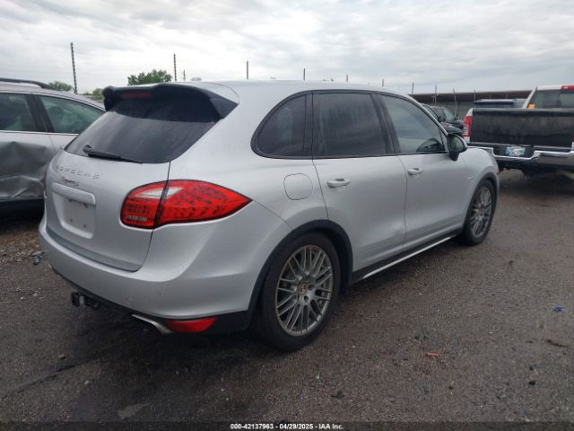 2014 PORSCHE CAYENNE HYBRID WP1AE2A23ELA50672 Photo 3