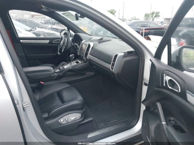 2014 PORSCHE CAYENNE HYBRID WP1AE2A23ELA50672 Photo 4