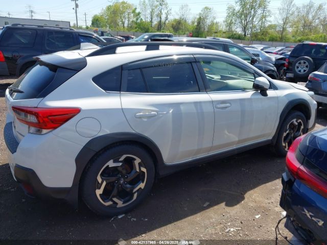 JF2GTHMC7M8240647 Subaru Crosstrek Limited