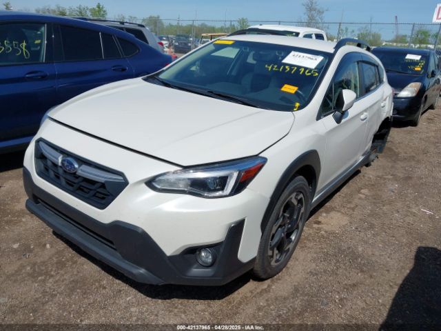 JF2GTHMC7M8240647 Subaru Crosstrek Limited