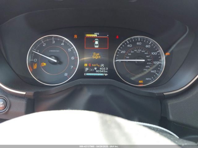 JF2GTHMC7M8240647 Subaru Crosstrek Limited
