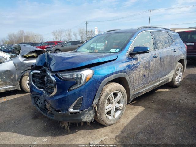 3GKALTEV1LL211964 GMC Terrain Awd Sle