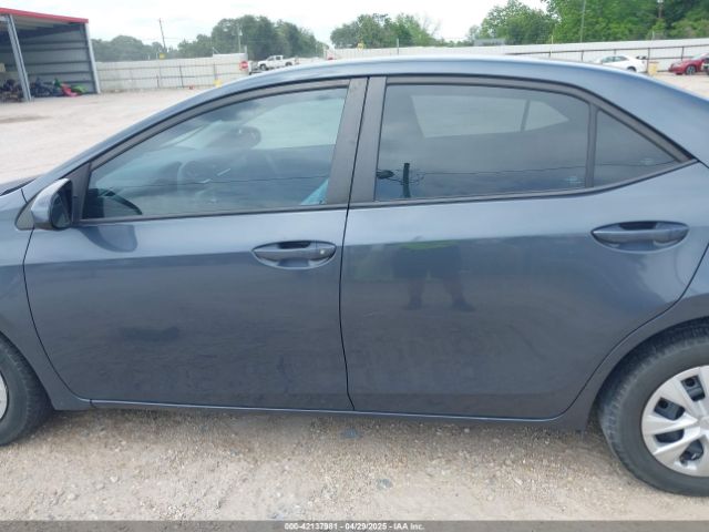 5YFBURHE0KP922567 Toyota COROLLA L