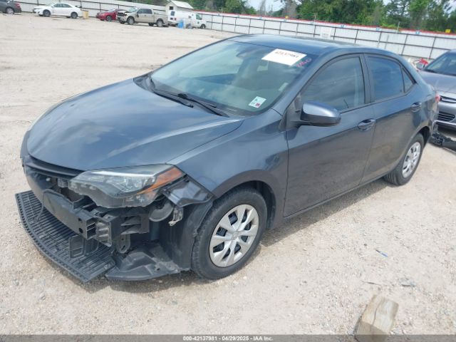 5YFBURHE0KP922567 Toyota COROLLA L