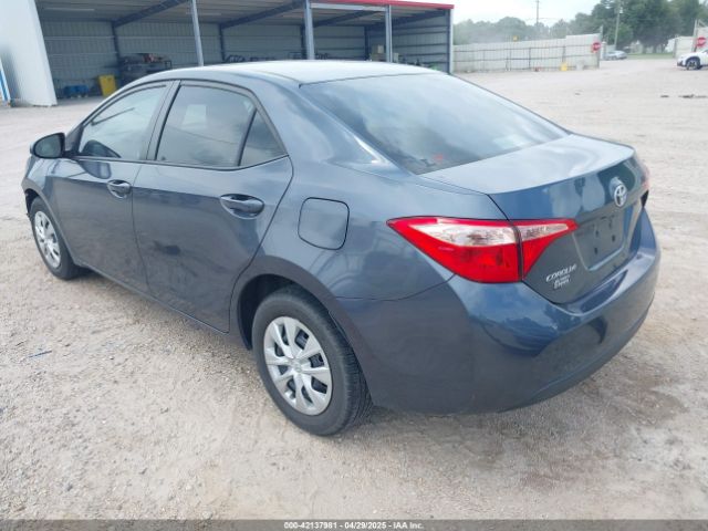 5YFBURHE0KP922567 Toyota COROLLA L