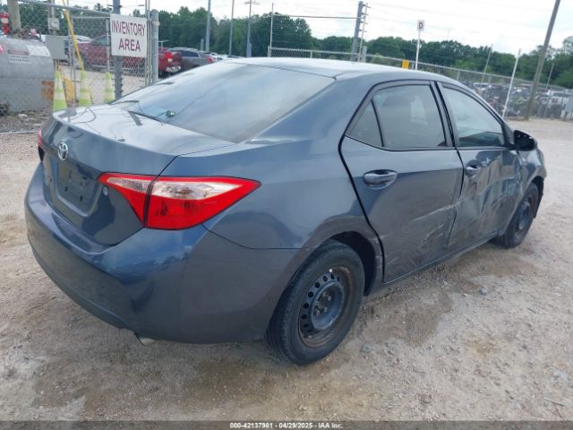 5YFBURHE0KP922567 Toyota COROLLA L