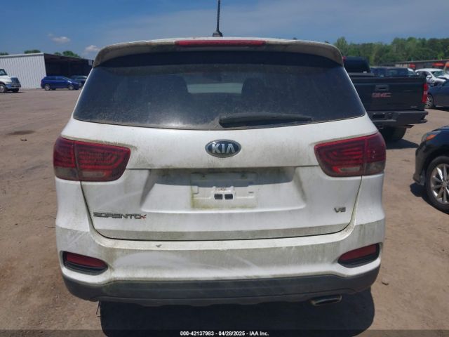 5XYPGDA57KG440712 KIA Sorento 3.3l Lx