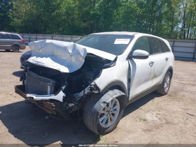 5XYPGDA57KG440712 KIA Sorento 3.3l Lx