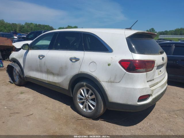 5XYPGDA57KG440712 KIA Sorento 3.3l Lx