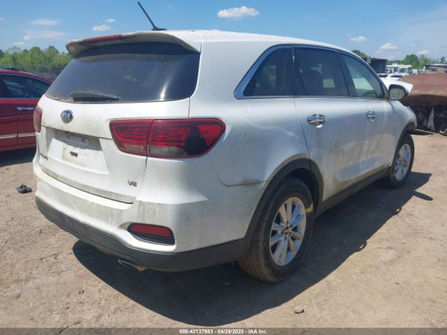 5XYPGDA57KG440712 KIA Sorento 3.3l Lx