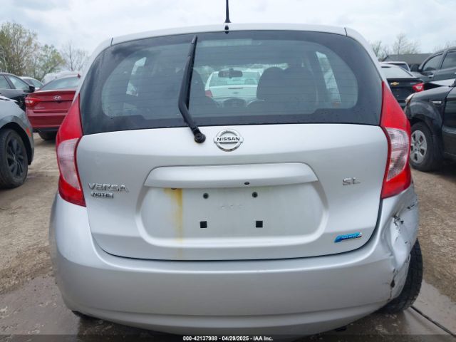 3N1CE2CP7FL435163 Nissan Versa Note Sl