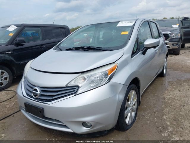 3N1CE2CP7FL435163 Nissan Versa Note Sl