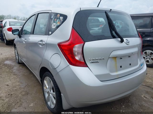 3N1CE2CP7FL435163 Nissan Versa Note Sl