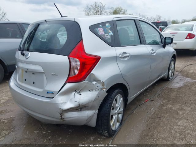 3N1CE2CP7FL435163 Nissan Versa Note Sl