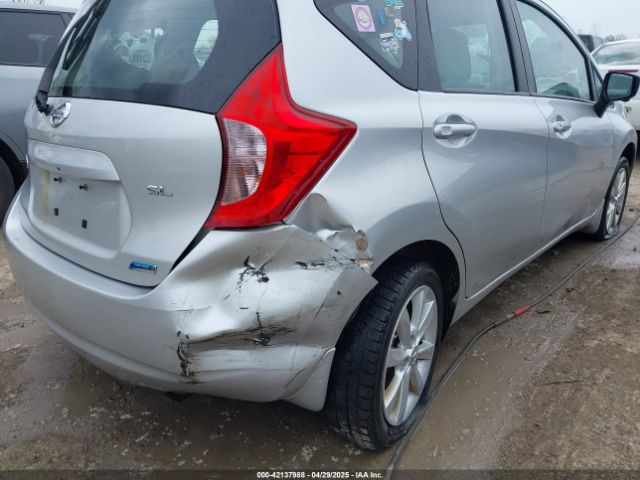 3N1CE2CP7FL435163 Nissan Versa Note Sl