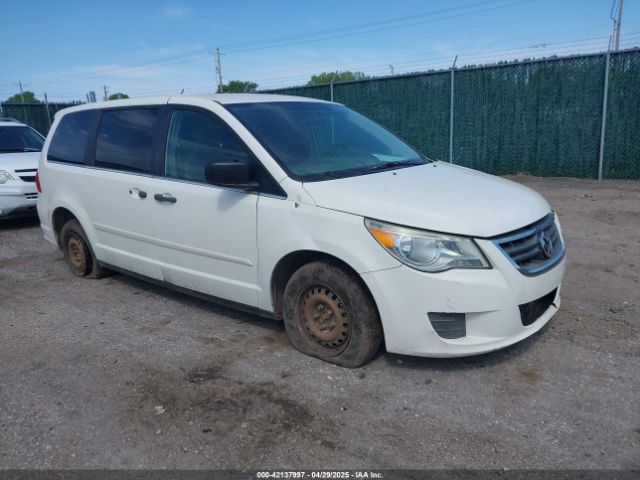 Auction sale of the 2011 Volkswagen Routan S, vin: 2V4RW4DG8BR772653, lot number: 42137997