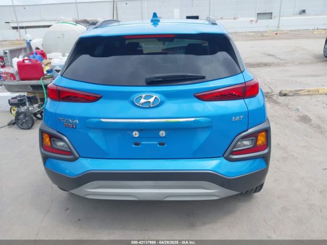 KM8K33A51LU563451 Hyundai Kona Limited