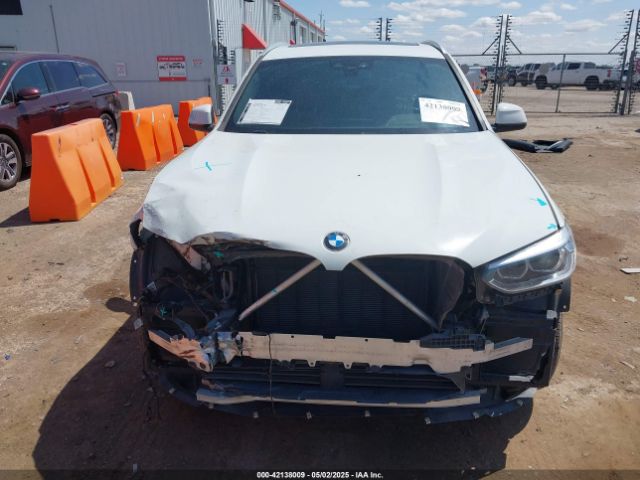 5UXTY3C0XM9E41981 BMW X3 Sdrive30i