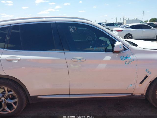 5UXTY3C0XM9E41981 BMW X3 Sdrive30i