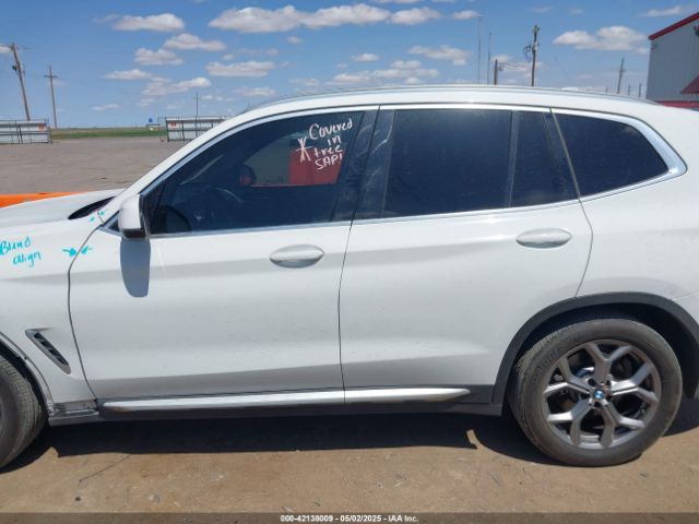 5UXTY3C0XM9E41981 BMW X3 Sdrive30i