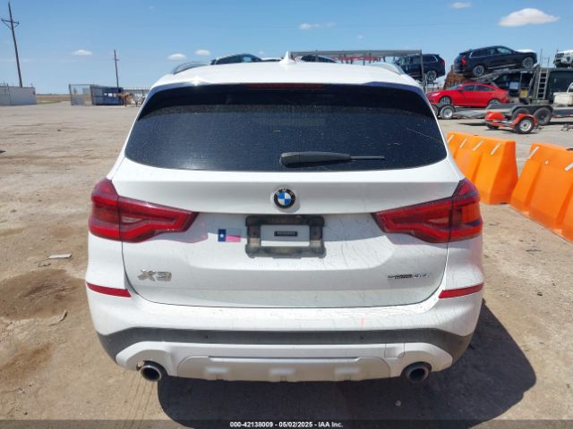 5UXTY3C0XM9E41981 BMW X3 Sdrive30i