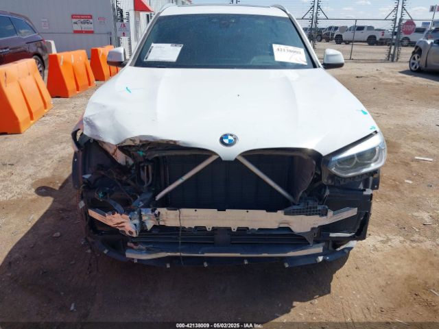5UXTY3C0XM9E41981 BMW X3 Sdrive30i