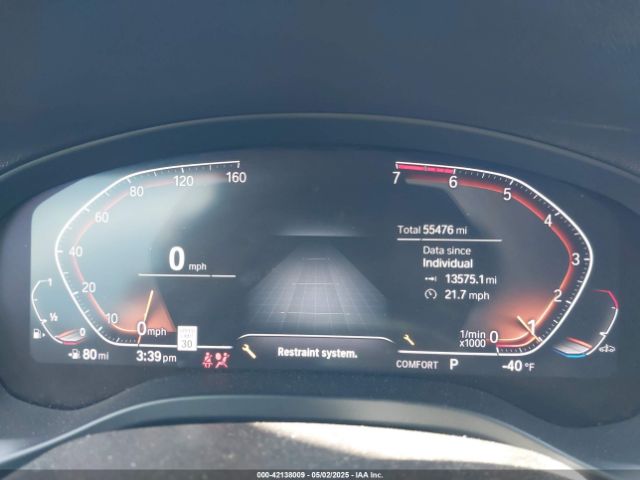 5UXTY3C0XM9E41981 BMW X3 Sdrive30i