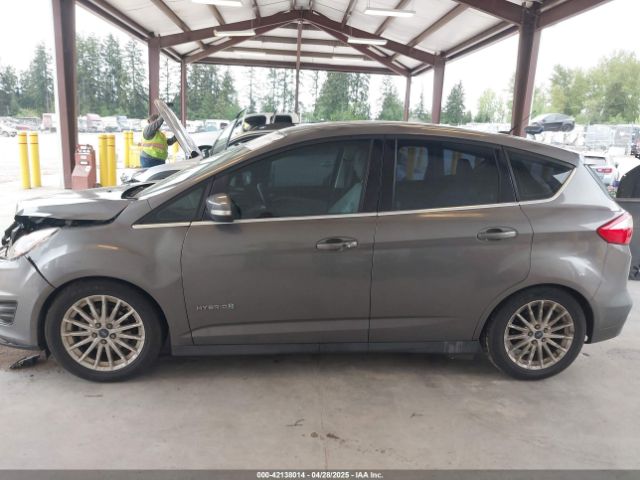 1FADP5BU0EL506465 Ford C-max Hybrid Sel