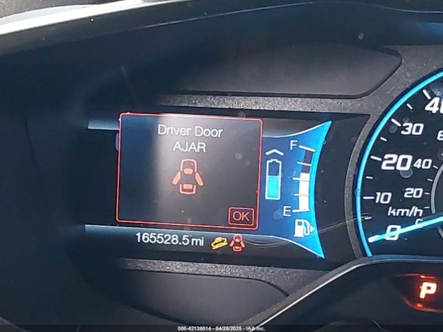 1FADP5BU0EL506465 Ford C-max Hybrid Sel