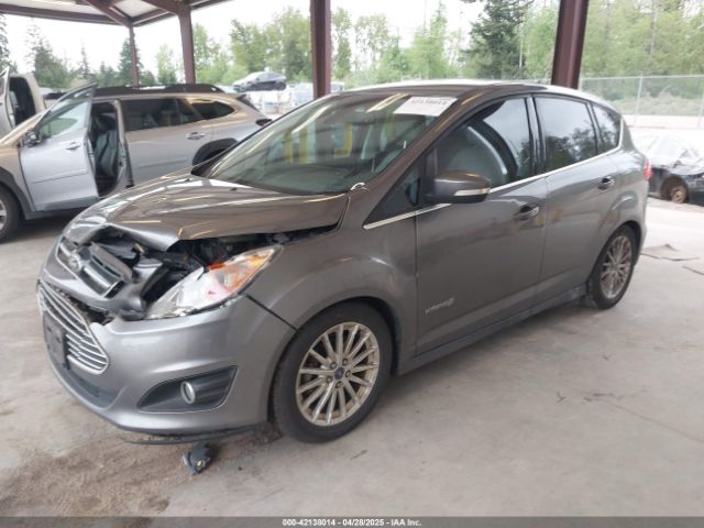 1FADP5BU0EL506465 Ford C-max Hybrid Sel