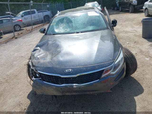 5XXGT4L3XLG429779 KIA Optima Se