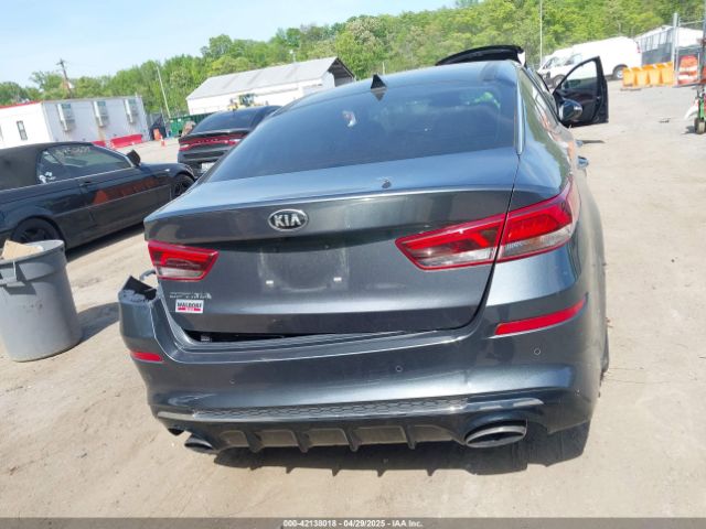 5XXGT4L3XLG429779 KIA Optima Se