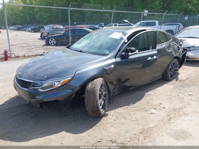 5XXGT4L3XLG429779 KIA Optima Se