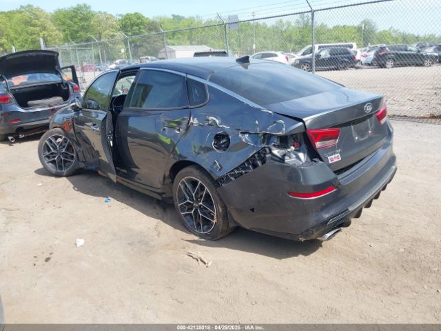 5XXGT4L3XLG429779 KIA Optima Se