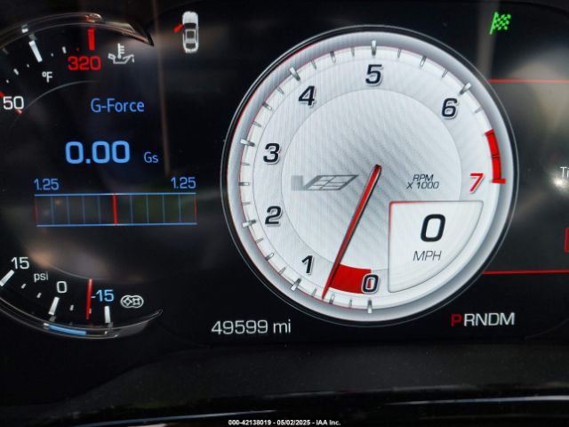 1G6A15S66J0105968 Cadillac CTS-V