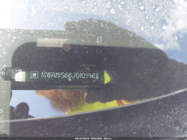 1G6A15S66J0105968 Cadillac CTS-V