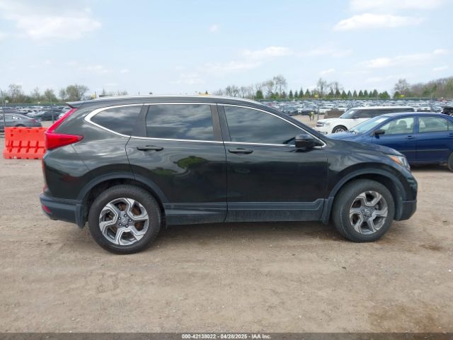 2HKRW2H89HH660452 Honda Cr-v Ex-l/ex-l Navi
