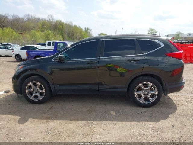 2HKRW2H89HH660452 Honda Cr-v Ex-l/ex-l Navi