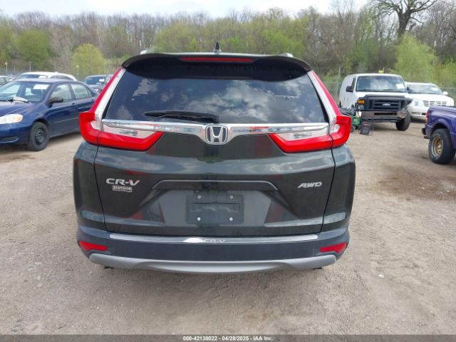 2HKRW2H89HH660452 Honda Cr-v Ex-l/ex-l Navi