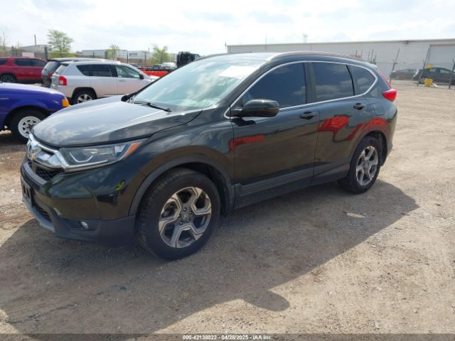 2HKRW2H89HH660452 Honda Cr-v Ex-l/ex-l Navi