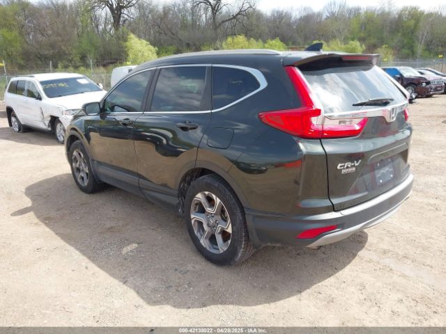 2HKRW2H89HH660452 Honda Cr-v Ex-l/ex-l Navi