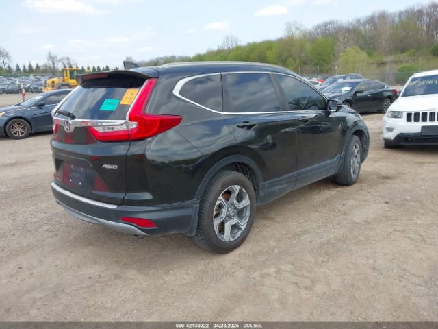 2HKRW2H89HH660452 Honda Cr-v Ex-l/ex-l Navi